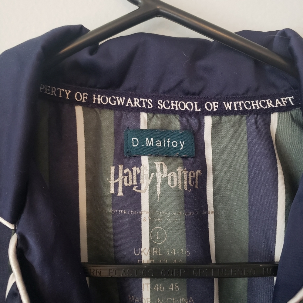 Slytherin Pajama Set